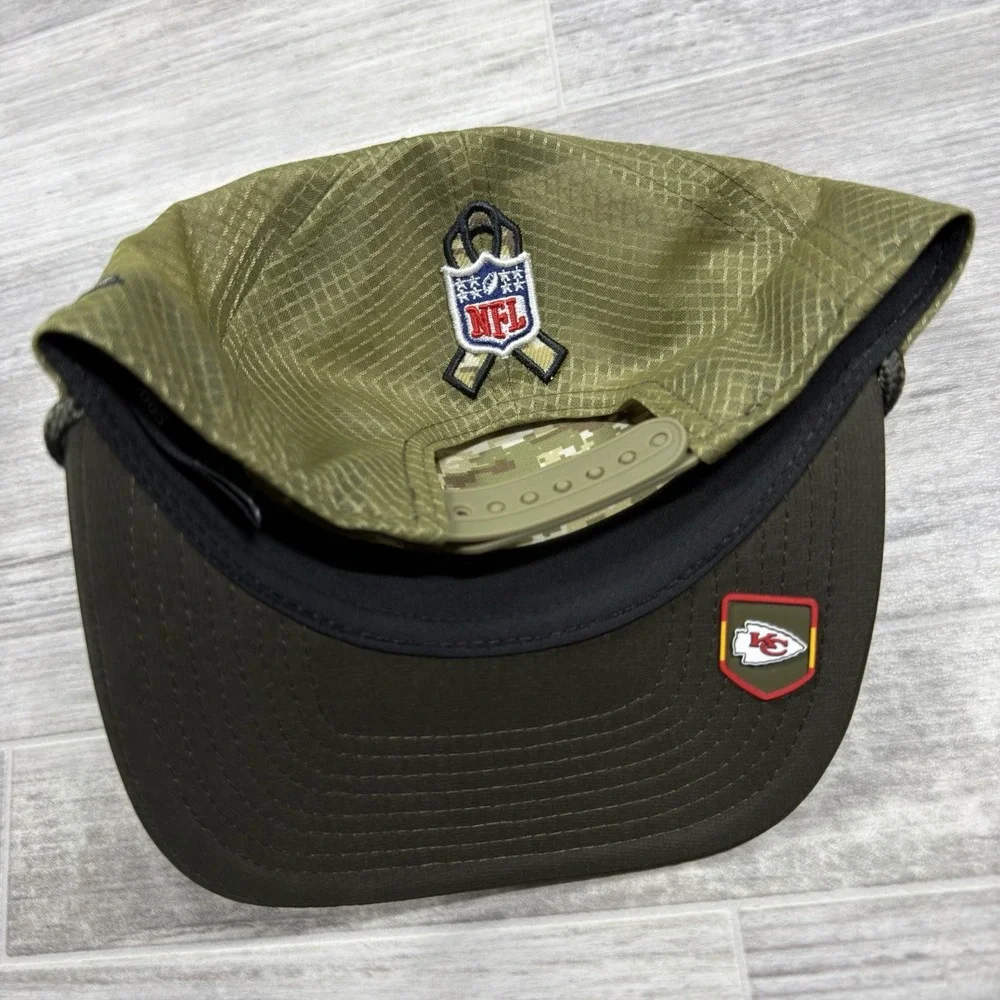 Kansas‎ City New Era Youth 2025 Salute to Service 9FORTY A-Frame Adjustable Hat